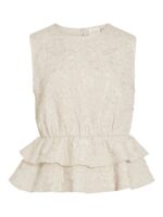 VILA <BR><BR> TOP PEPLUM VIFANTA - CRU - Image 2