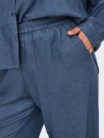 CARMAKOMA <BR><BR>CARHASSY PANT - Regular Fit - Dark Denim - Image 3