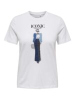 ONLY <BR><BR>T-SHIRT ONLEMMA - Regular Fit - Image 4