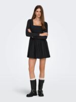 ONLY <BR><BR>ONLMENIA SHORT DRESS BALLOON - BLACK - Image 2