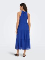 VESTIDO ONLY - ONLPETRA - Long dress oversize fit - Azul - Image 4