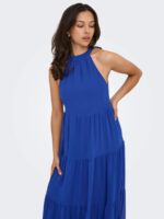 VESTIDO ONLY - ONLPETRA - Long dress oversize fit - Azul - Image 2