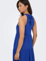 VESTIDO ONLY - ONLPETRA - Long dress oversize fit - Azul - Image 3