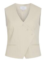 VILA <BR><BR> COLETE VIFLEA TAILORED VEST - CRU - Image 5
