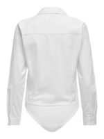 JDY <BR><BR> JDYMIO BODYSTOCKING - WHITE - Image 3