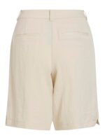 VILA <BR><BR> VIFLEA TAILORED SHORTS - Straight Fit - CRU - Image 6