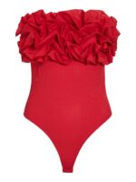 VILA <BR><BR> BODY VITOVE - puppy red / white / black - Image 2