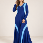 TROPICAL BRASIL <BR><BR> VESTIDO MALHA DOIS AZUIS