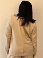 VILA <BR><BR>  BLAZER VIJOLANDA BLEND - LINHO CRU - Image 4