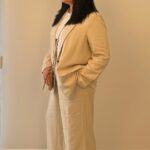 VILA <BR><BR> VIJOLANDA HW BLEND PANTS - LINHO CRU