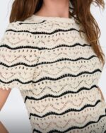 BLUSA ONLY - ONLANNASOFIA STRIPE O-NECK TANK - Regular fit - Image 2