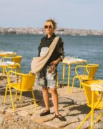 MAÏTTÈ <BR><BR> SACO FORRADO BEGE - Image 2