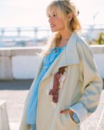 MAÏTTÈ <BR><BR> GABARDINE FORRADA VERDE AGUA - TAM U - Image 6
