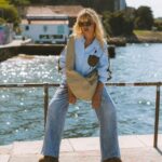 MAÏTTÈ <BR><BR> SACO FORRADO BEGE