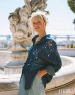 MAÏTTÈ <BR><BR> CAMISA DENIM - TAM U