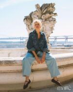 MAÏTTÈ <BR><BR> CAMISA DENIM - TAM U - Image 9