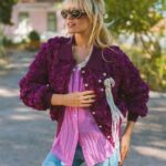 BOMBER TRABALHADO AMEIXA MAÏTTÈ - TAM U