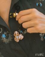 MAÏTTÈ <BR><BR> CAMISA PRETA - TAM U - Image 4