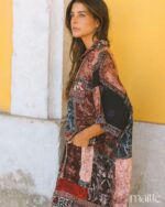 MAÏTTÈ <BR><BR> VESTIDO/TÚNICA TONS BURGUNDY - TAM U - Image 5