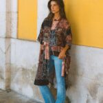 MAÏTTÈ <BR><BR> VESTIDO/TÚNICA TONS BURGUNDY - TAM U