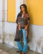 MAÏTTÈ <BR><BR> VESTIDO/TÚNICA TONS BURGUNDY - TAM U