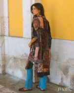 MAÏTTÈ <BR><BR> VESTIDO/TÚNICA TONS BURGUNDY - TAM U - Image 2