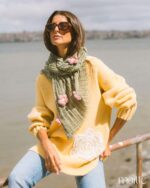 MAÏTTÈ  <BR><BR> ECHARPE VERDE - Image 5