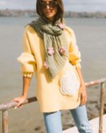 MAÏTTÈ  <BR><BR> ECHARPE VERDE - Image 3