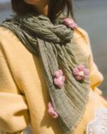 MAÏTTÈ  <BR><BR> ECHARPE VERDE