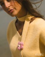 MAÏTTÈ <BR><BR> CONJUNTO CAMISOLA E ACESSÓRIO AMARELO - TAM U - Image 2