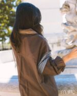 MAÏTTÈ <BR><BR>CAMISA COM TULE - TAM U - Image 2