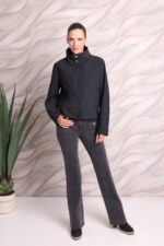 ROBERTO BASSI <BR><BR> CASACO DUPLO (2 EM 1) - PRETO - Image 2