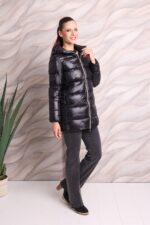 ROBERTO BASSI <BR><BR> CASACO DUPLO (2 EM 1) - PRETO - Image 3