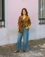 MAÏTTÈ <BR><BR>CAMISA VELUDO - TAM U - Image 5