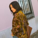 MAÏTTÈ <BR><BR>CAMISA VELUDO - TAM U