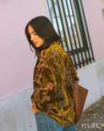 MAÏTTÈ <BR><BR>CAMISA VELUDO - TAM U