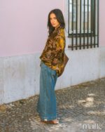 MAÏTTÈ <BR><BR>CAMISA VELUDO - TAM U - Image 2