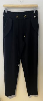 BIGZONE<BR><BR>CALÇA JOGGING - PRETO / CRU / BORDEAUX - Image 6
