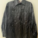 ELLA BY TAM<BR><BR> CAMISA ENRUGADA - WENDY TRENDY by ELLA BY TAM - CINZA - TAM U