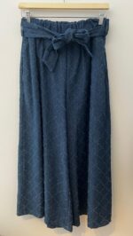 ELLA BY TAM<BR><BR> CALÇA - DENIM BLUE - TAM U
