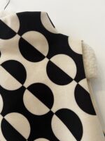 ELLA BY TAM<BR><BR> CAMISOLA ASSIMETRICA - 158C by ELLA BY TAM - PRETO E BRANCO - TAM U - Image 2