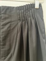 ELLA BY TAM<BR><BR> CALÇA LINHO - Y TWO by ELLA BY TAM - PRETO / BEGE - Image 4