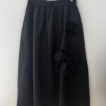 ELLA BY TAM<BR><BR> SAIA MAXI RODADA - FLY OUT by ELLABYTAM - PRETO - TAM U