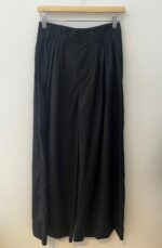 ELLA BY TAM<BR><BR> CALÇA LINHO - Y TWO by ELLA BY TAM - PRETO / BEGE