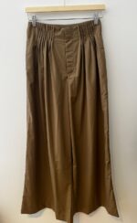 ELLA BY TAM<BR><BR> CALÇA LINHO - Y TWO by ELLA BY TAM - PRETO / BEGE - Image 2