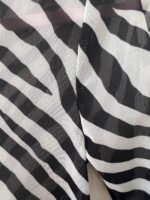 ELLA BY TAM<BR><BR> BODY TRANSPARENTE - ZEBRA - TAM U - Image 2