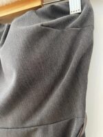 ELLA BY TAM<BR><BR> CONJUNTO VESTIDO E CASACO - CINZA - TAM U - Image 4