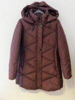 ROBERTO BASSI <BR><BR> PARKA ACOLCHOADA - ROSE BROWN - Image 2