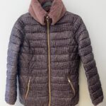 ROBERTO BASSI <BR><BR> PARKA REVERSÍVEL - ANIMAL PRINT/LISO - ROSE BROWN / CAMEL