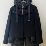 ROBERTO BASSI <BR><BR> CASACO DUPLO (2 EM 1) - PRETO